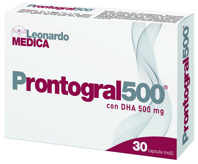 PRONTOGRAL500 30 CAPSULE - Farmapre