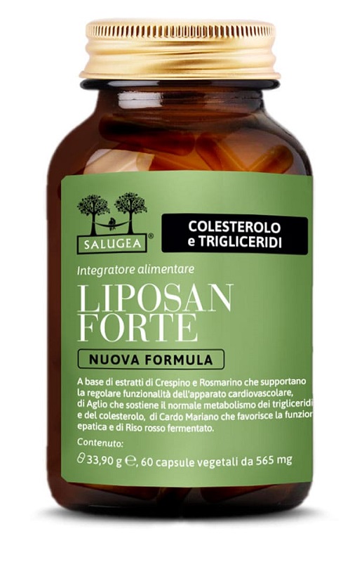 SALUGEA LIPOSAN FORTE NUOVA FORMULA 60 CAPSULE - Farmapre