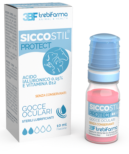 SICCOSTIL PROTECT GOCCE OCULARI 10 ML - Farmapre