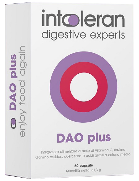 INTOLERAN DAO PLUS 50 CAPSULE - Farmapre