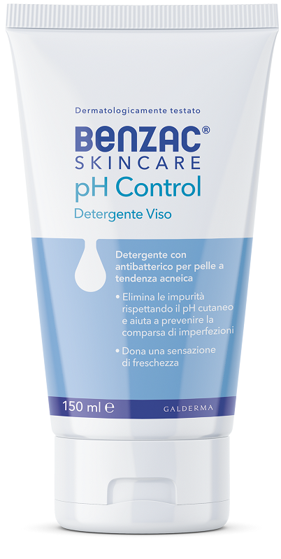 BENZAC SKINCARE PH CONTROL DETERGENTE VISO 150 ML - Farmapre