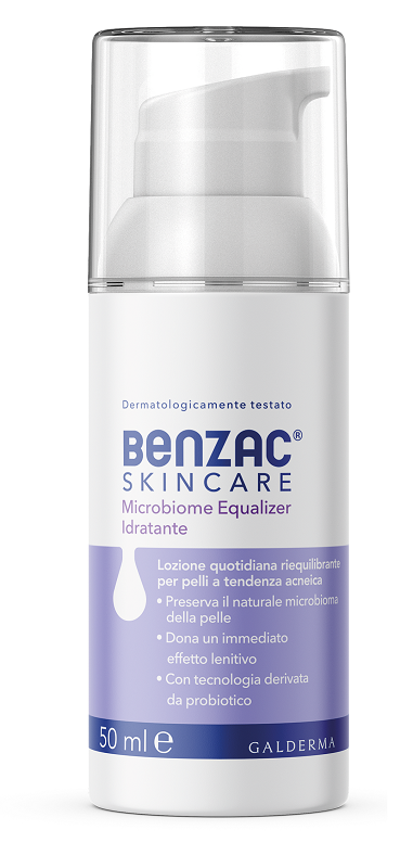 BENZAC SKINCARE MICROBIOME IDRATANTE 50 ML - Farmapre