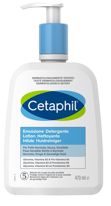 CETAPHIL EMULSIONE DETERGENTE 470 ML - Farmapre