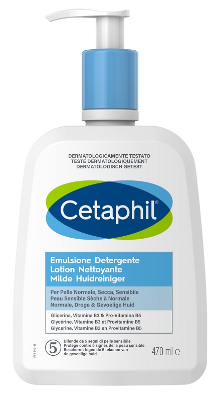 CETAPHIL EMULSIONE DETERGENTE 470 ML TAGLIO PREZZO - Farmapre