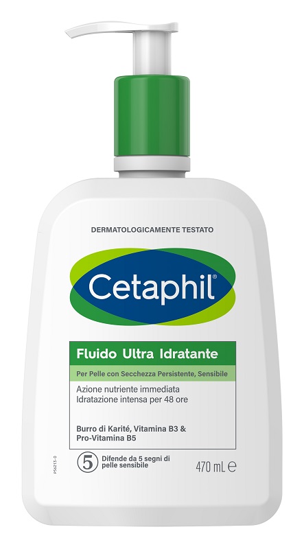 CETAPHIL FLUIDO ULTRA IDRATANTE 470 ML - Farmapre
