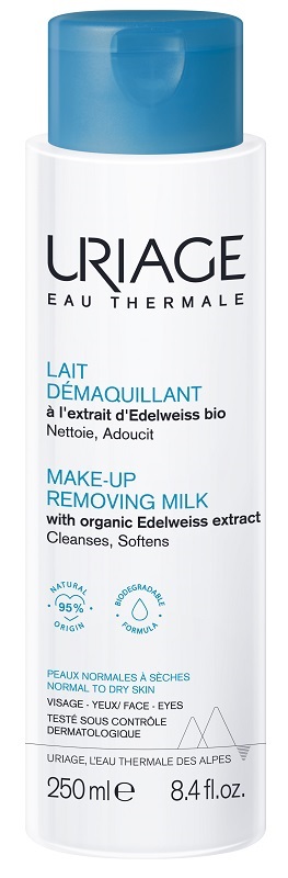 URIAGE LAIT DEMAQUILLANT FLACONE 250 ML - Farmapre