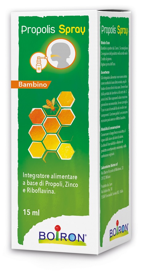 PROPOLIS SPRAY BAMBINO 15 ML - Farmapre