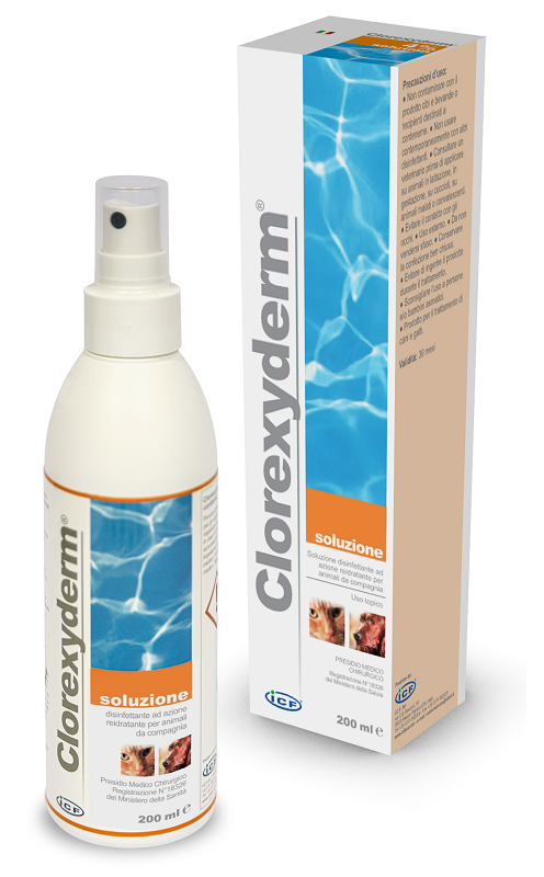 CLOREXYDERM SOLUZIONE 200 ML - Farmapre