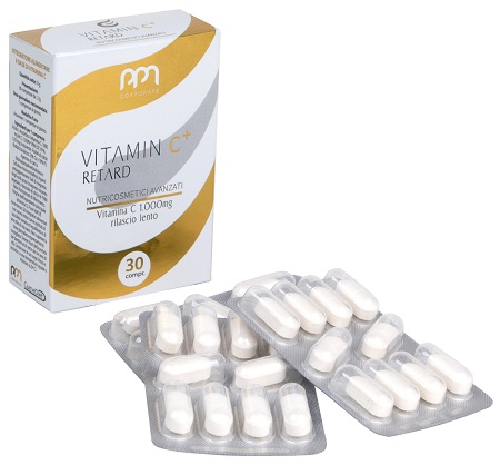PPM VITAMINA C+ RETARD 30 COMPRESSE - Farmapre