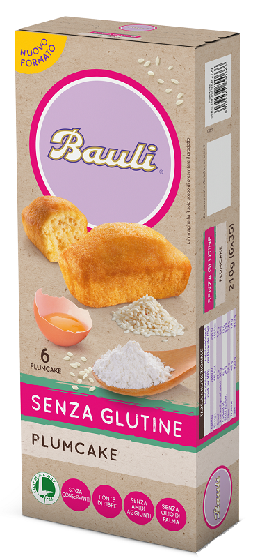 DORIA PLUMCAKE 6 PEZZI DA 35 G - Farmapre
