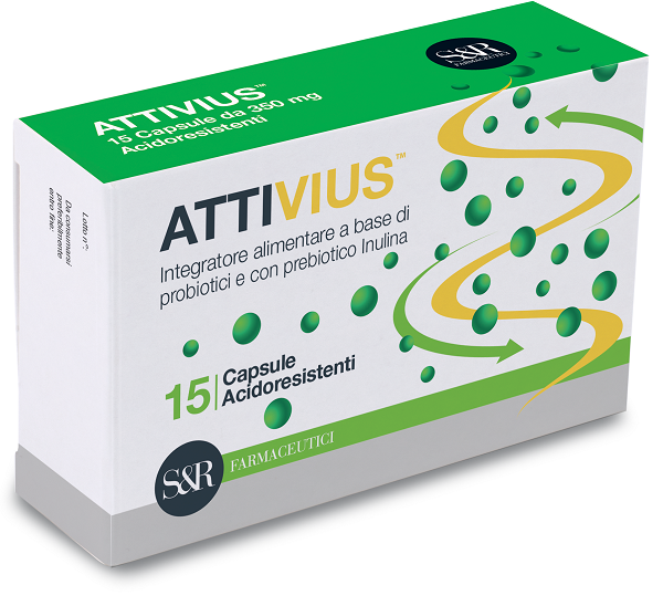 ATTIVIUS 15 CAPSULE - Farmapre