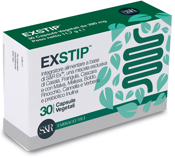 EXSTIP 30 CAPSULE VEGETALI - Farmapre