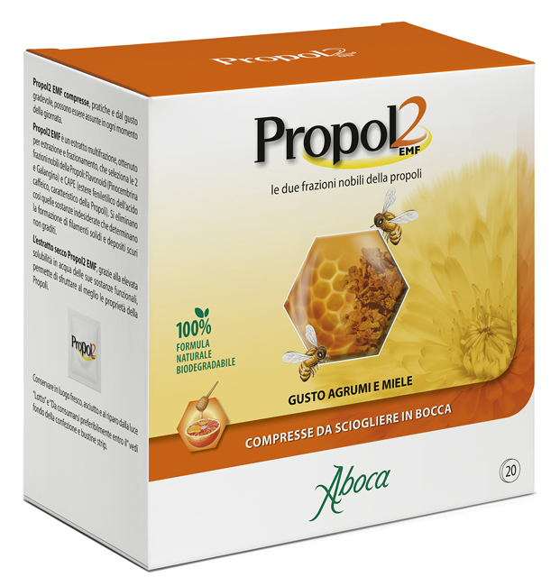 PROPOL2 EMF 20 COMPRESSE - Farmapre