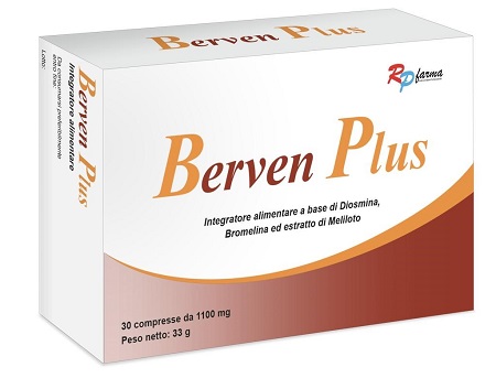 BERVEN PLUS 30 COMPRESSE - Farmapre