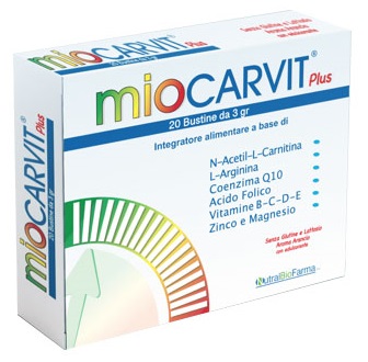 MIOCARVIT PLUS 20 BUSTINE - Farmapre