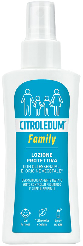 CITROLEDUM LOZIONE SPRAY FAMILY 100 ML - Farmapre