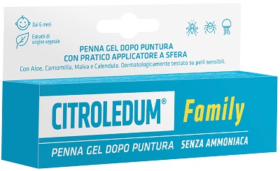 CITROLEDUM PENNA DOPOPUNTURA SENZA AMMONIACA FAMILY 15 ML - Farmapre