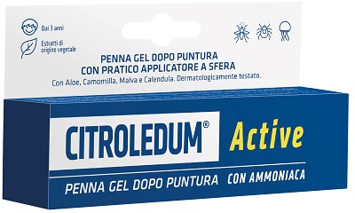 CITROLEDUM PENNA DOPOPUNTURA CON AMMONIACA ACTIVE 15 ML - Farmapre