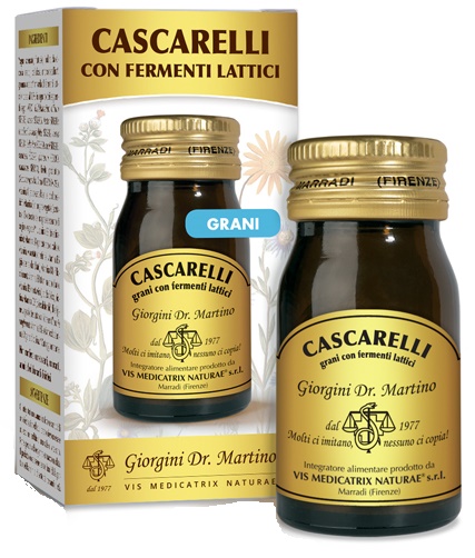 CASCARELLI GRANI CON FERMENTI LATTICI 30 G - Farmapre
