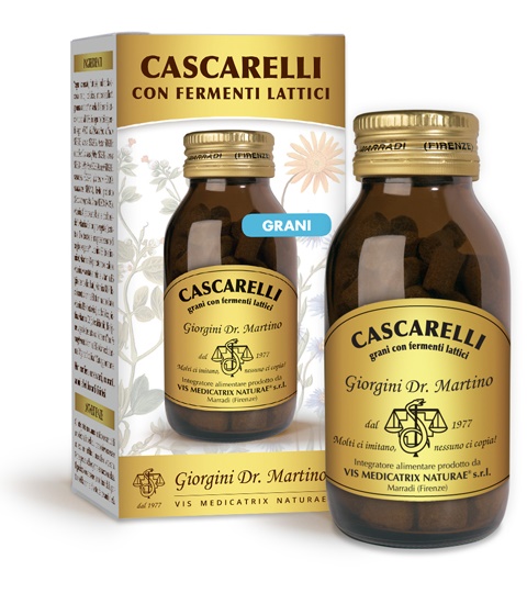CASCARELLI GRANI CON FERMENTI LATTICI 90 G - Farmapre