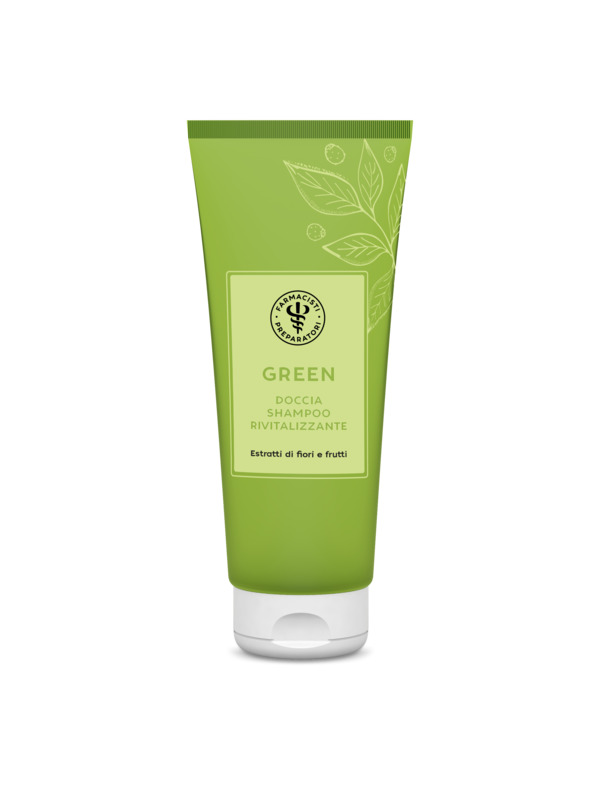 LFP DOCCIASHAMPOO GREEN 200 ML - Farmapre