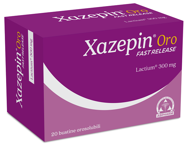 XAZEPIN ORO FAST RELEASE 20 BUSTINE - Farmapre