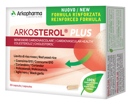 ARKOSTEROL PLUS 30 CAPSULE - Farmapre