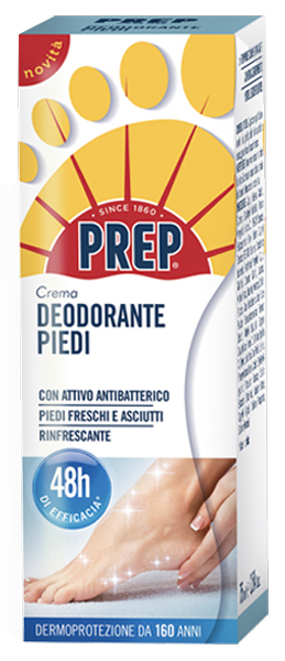 PREP CREMA DEO PIEDI 75 ML MS FREE - Farmapre