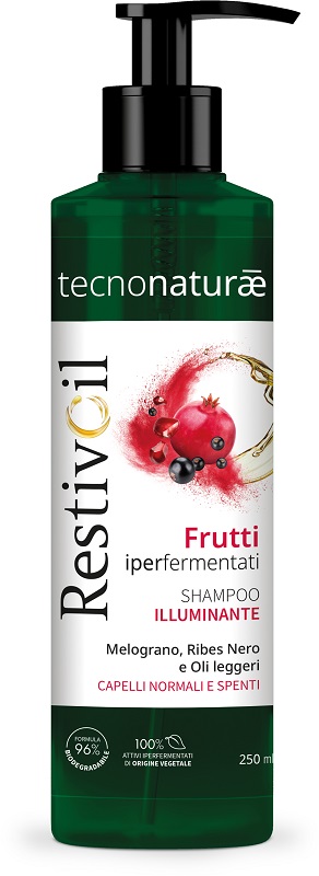 RESTIVOIL TECNONAT NORMALI SHAMPOO 250 ML - Farmapre