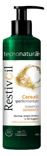 RESTIVOIL TECNONAT SECCHI SHAMPOO 250 ML - Farmapre