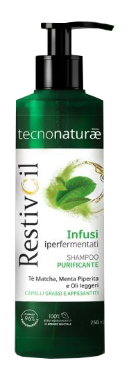 RESTIVOIL TECNONAT GRASSI SHAMPOO 250 ML - Farmapre