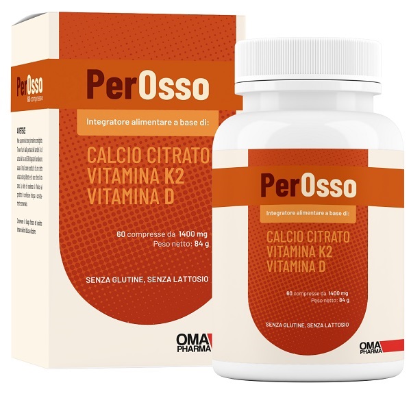 PEROSSO 60 COMPRESSE - Farmapre