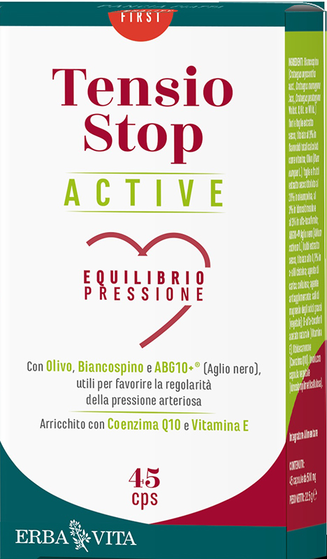 TENSIO STOP ACTIVE 45 CAPSULE - Farmapre