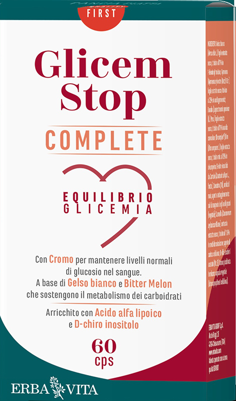 GLICEM STOP COMPLETE 60 CAPSULE - Farmapre