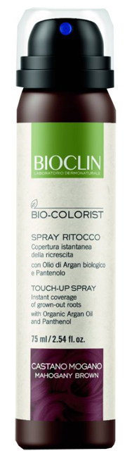 BIOCOLORIST SPRAY RITOCCO CASTANO MOGANO - Farmapre