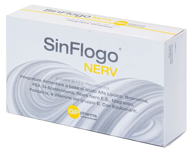 SINFLOGO NERV 20 BUSTINE - Farmapre