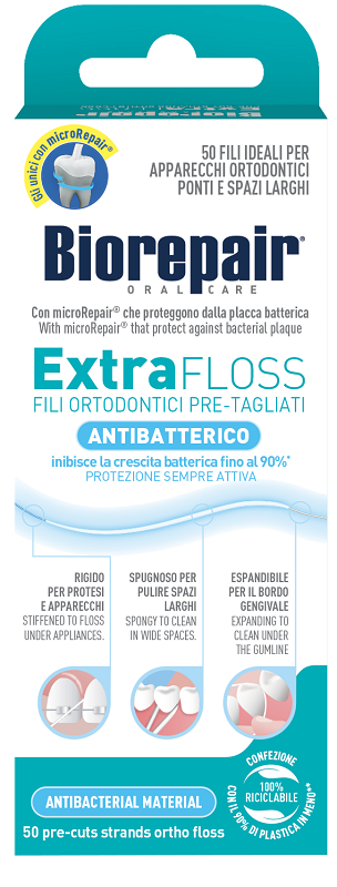 BIOREPAIR EXTRA FLOSS 50 PEZZI - Farmapre