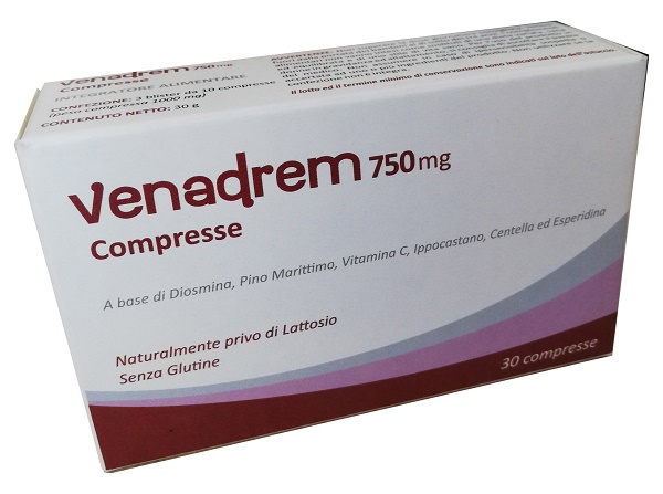 VENADREM 30 COMPRESSE - Farmapre