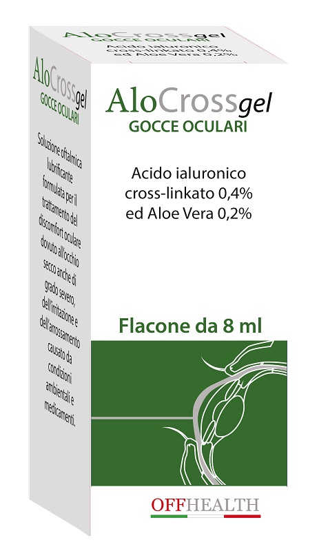 ALOCROSSGEL SOLUZIONE OFTALMICA 8 ML - Farmapre