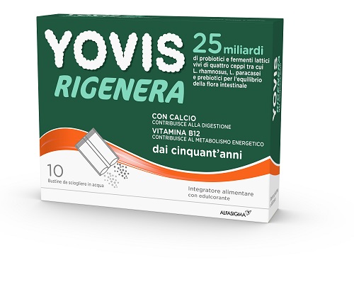 YOVIS RIGENERA 50+ 10 BUSTINE - Farmapre