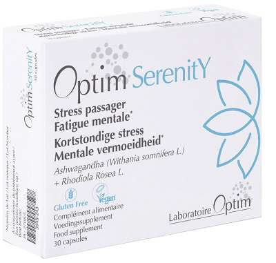 OPTIM SERENITY 30 CAPSULE - Farmapre