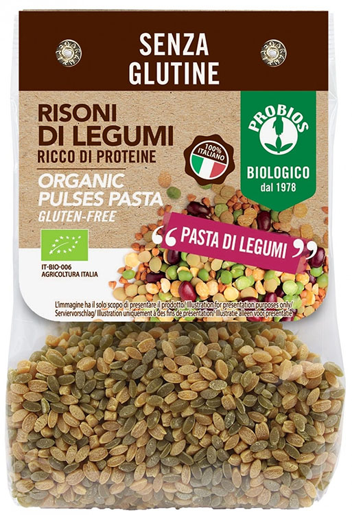 PROBIOS RISONI DI LEGUMI 250 G - Farmapre