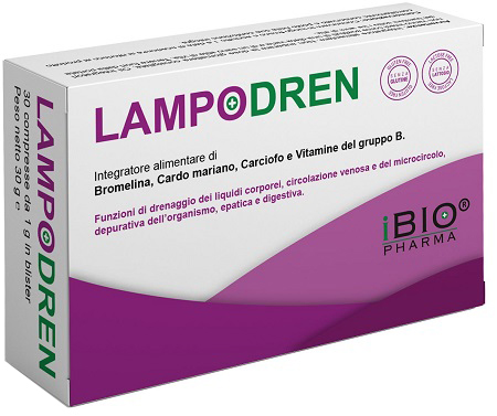 LAMPODREN 30 COMPRESSE - Farmapre