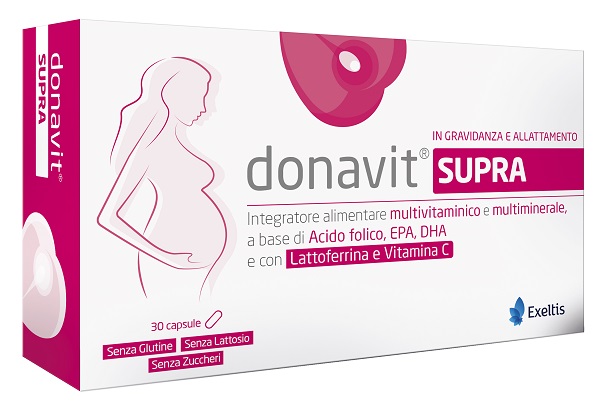 DONAVIT SUPRA 30 CAPSULE - Farmapre