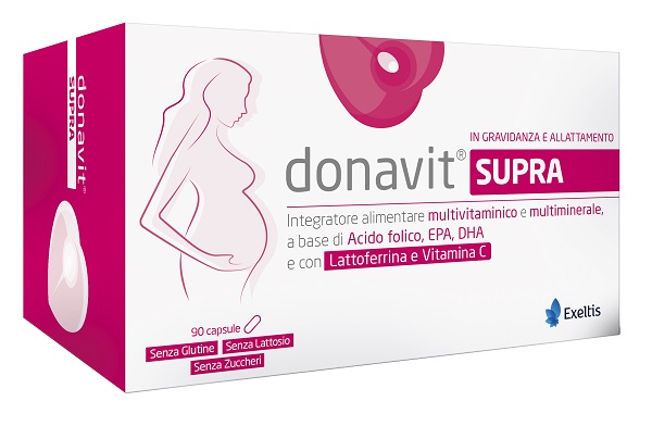 DONAVIT SUPRA 90 CAPSULE - Farmapre