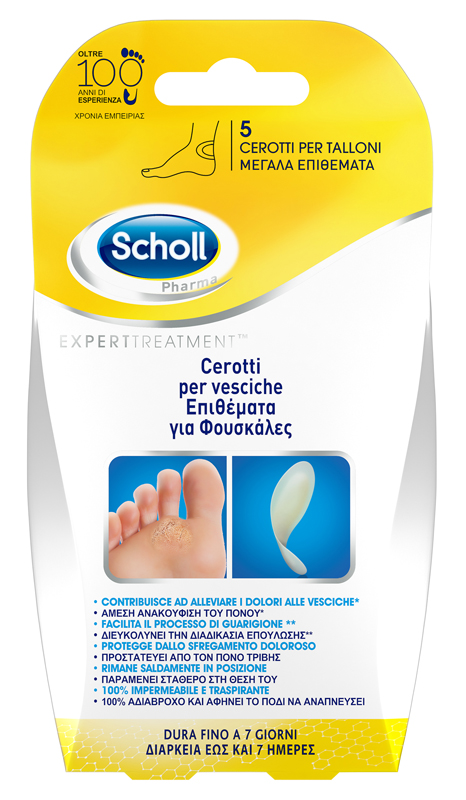 CEROTTO SCHOLL VESCICHE TALLONE 6 PEZZI - Farmapre
