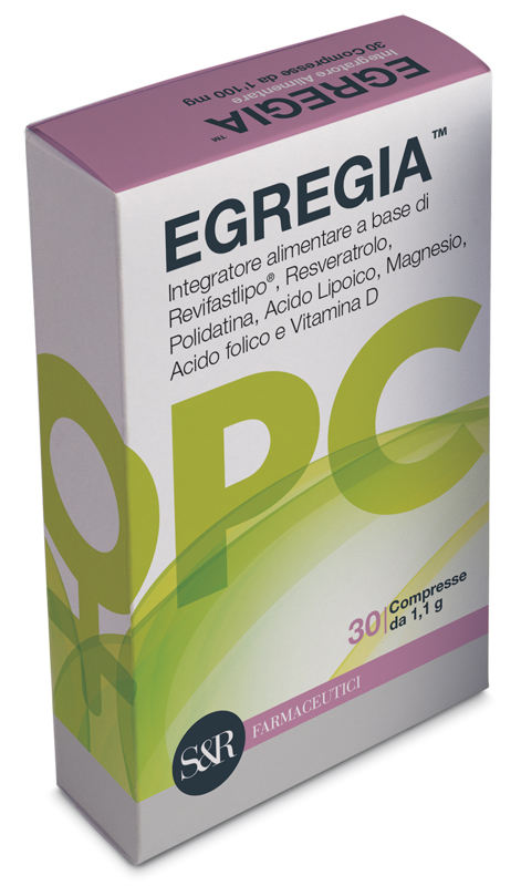 EGREGIA 30 COMPRESSE - Farmapre