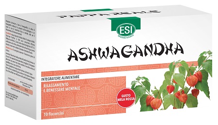 ESI ASHWAGANDHA 10 FLACONCINI X 30 ML - Farmapre