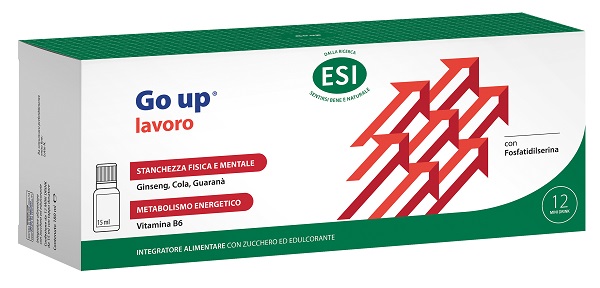 ESI GO UP LAVORO 12 MINI DRINK 15 ML - Farmapre
