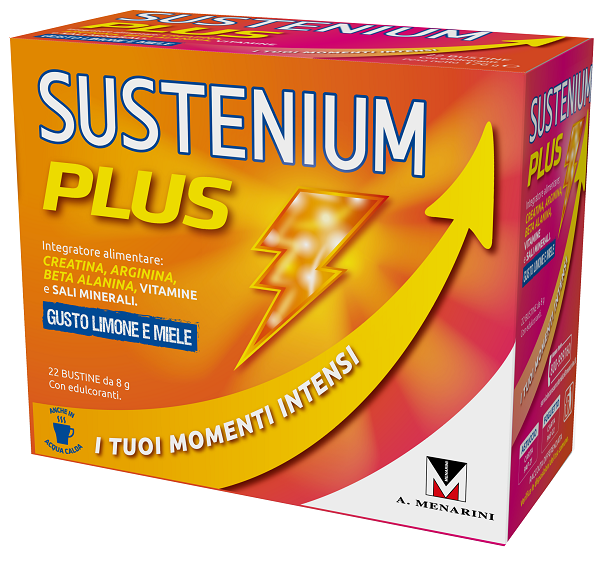 SUSTENIUM PLUS LIMONE MIELE 22 BUSTINE - Farmapre